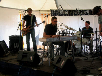 'sara said' live auf dem jura massive festival 2007