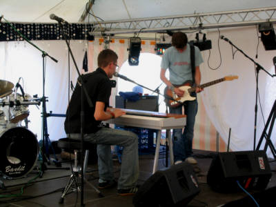 'sara said' live auf dem jura massive festival 2007