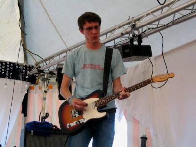 'sara said' live auf dem jura massive festival 2007