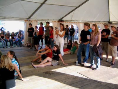 'sara said' live auf dem jura massive festival 2007