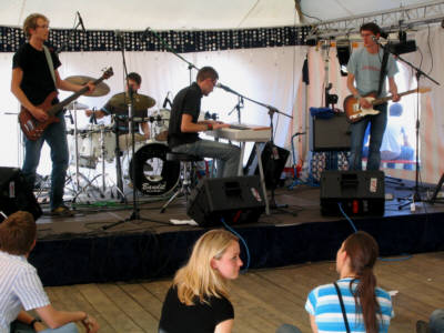 'sara said' live auf dem jura massive festival 2007