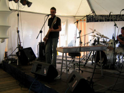 'sara said' live auf dem jura massive festival 2007